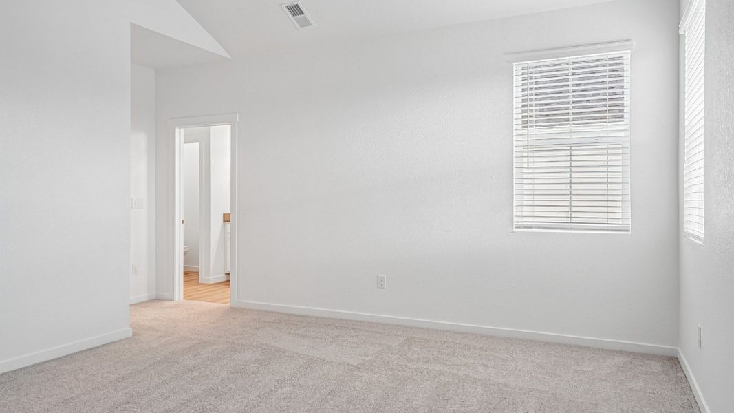 Furnished interior view inside a new home in Westerly - Townhomes, Erie (Image 21).