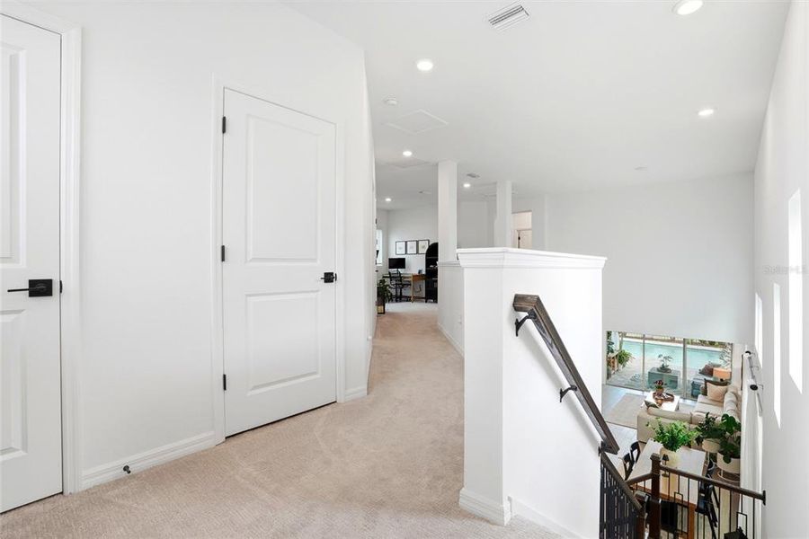 Furnished interior view inside a new home in , Wesley Chapel (Image 20). Furnished interior view inside a new home in , Wesley Chapel (Image 20).