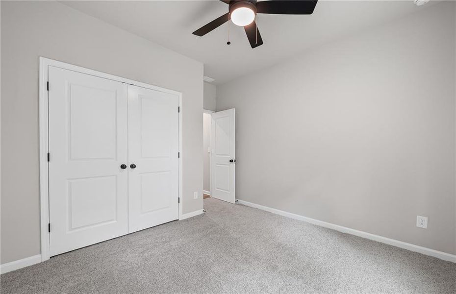 Spacious, unfurnished interior of a new home in Reunion, Hoschton (Image 36).