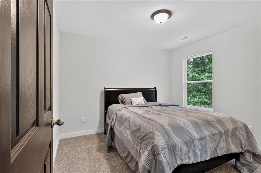Furnished interior view inside a new home in , Lithonia (Image 17).