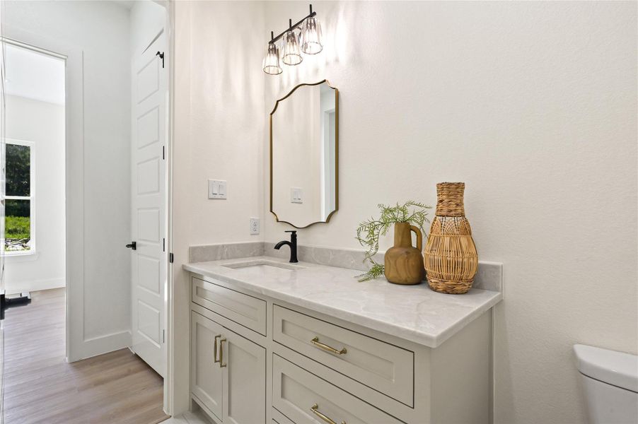 Furnished interior view inside a new home in , Conroe (Image 17). Furnished interior view inside a new home in , Conroe (Image 17).