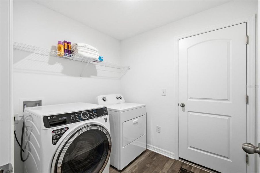 Furnished interior view inside a new home in , Palm Coast (Image 18).