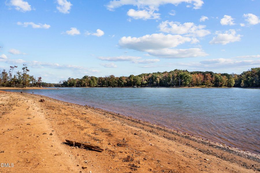 Lake access Lake access