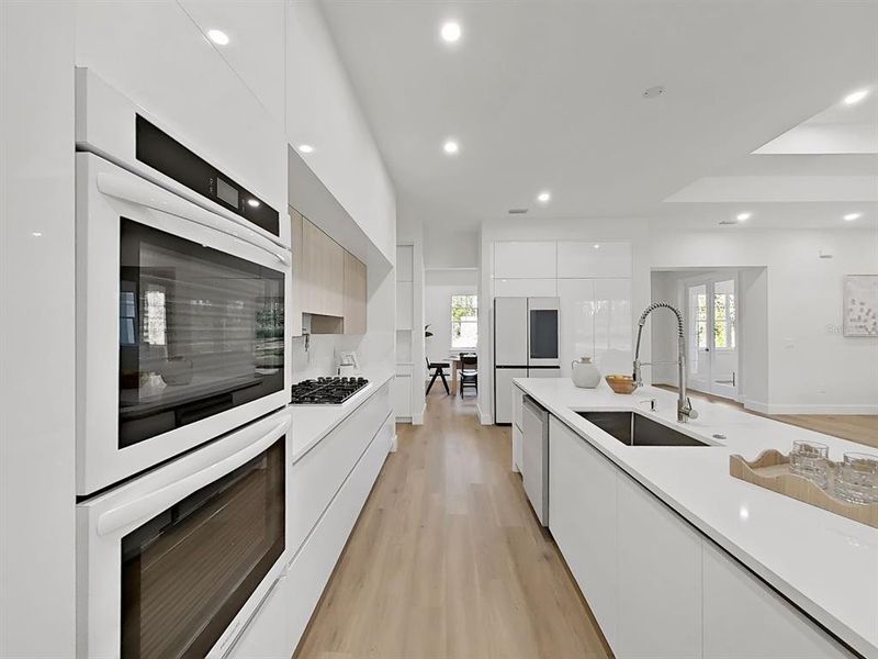 Furnished interior view inside a new home in , Brooksville (Image 11).