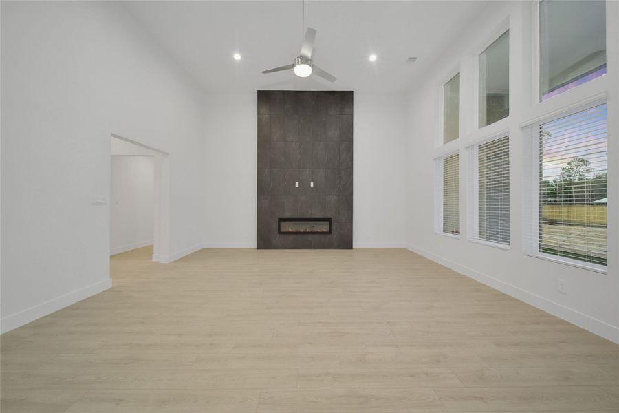 Spacious, unfurnished interior of a new home in Butlers Bend Estates, Pinehurst (Image 22).