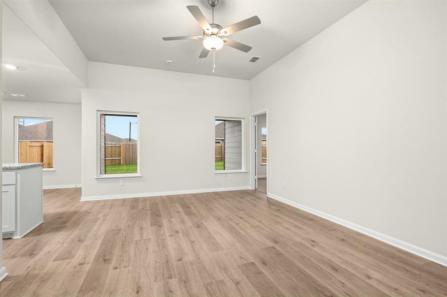 Spacious, unfurnished interior of a new home in Delano Estates, Greenville (Image 4). Spacious, unfurnished interior of a new home in Delano Estates, Greenville (Image 4).