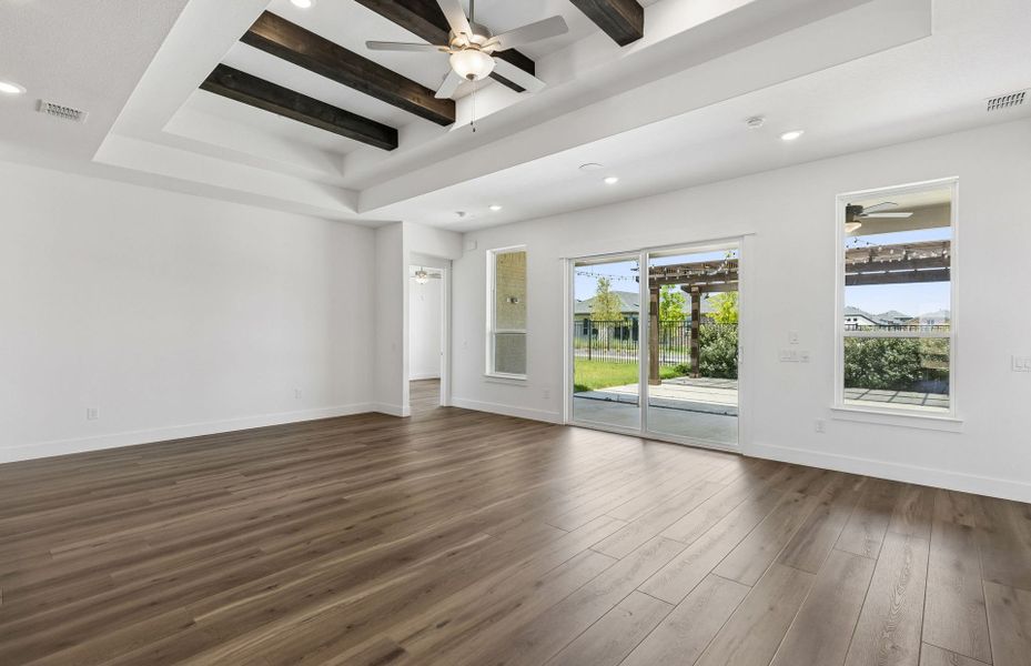 Spacious, unfurnished interior of a new home in Del Webb at Legacy Hills, Celina (Image 10).