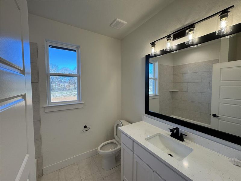 Furnished interior view inside a new home in , Springtown (Image 4).