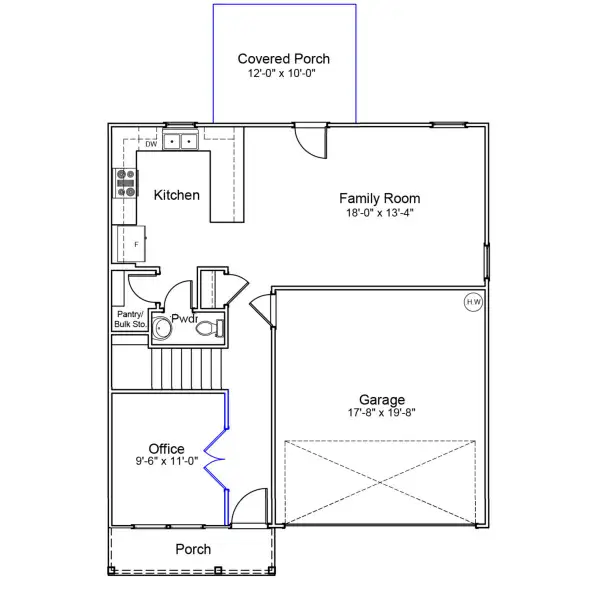 2D floor plan layout of this home in River Tide Farms, Bolivia, NC (Image 2). 2D floor plan layout of this home in River Tide Farms, Bolivia, NC (Image 2).