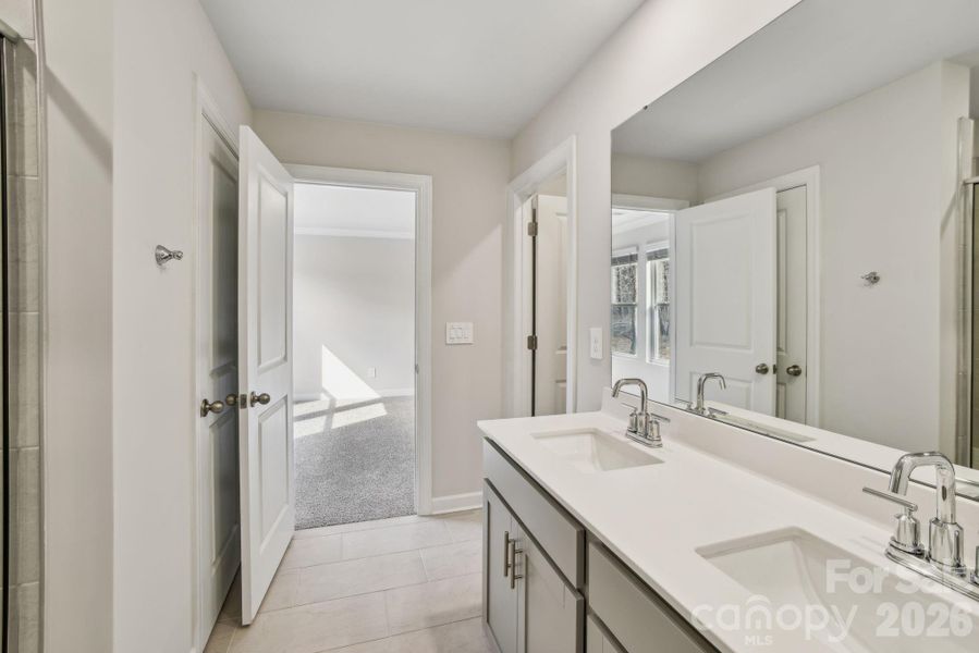 Photo is not of the actual home, but is an inspirational photo of builder’s model home and may depict options, furnishings, and/or decorator features that are not included