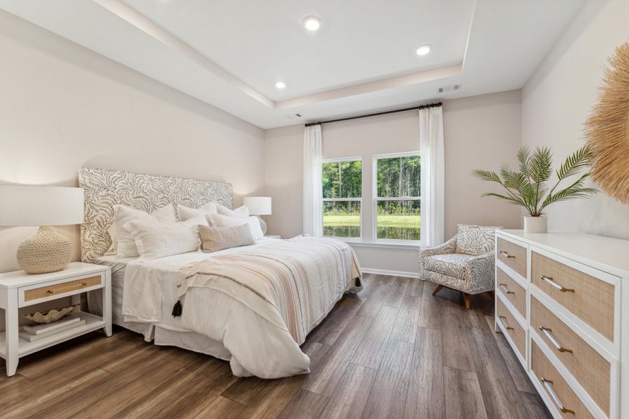 Furnished interior view inside a new home in Carnes Crossroads, Summerville (Image 14).