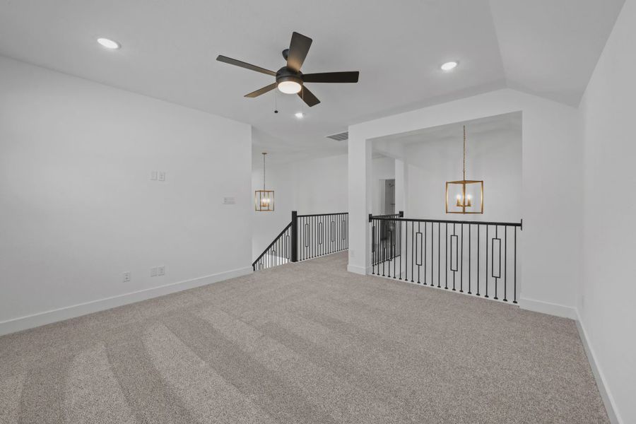 Spacious, unfurnished interior of a new home in The Woodlands Hills, Willis (Image 21).