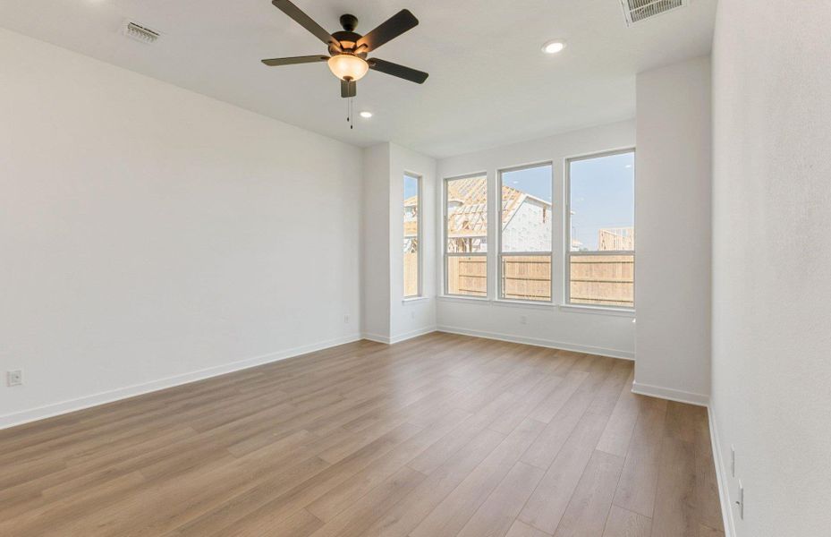 Spacious, unfurnished interior of a new home in Kuempel Estates, Pflugerville (Image 25). Spacious, unfurnished interior of a new home in Kuempel Estates, Pflugerville (Image 25).