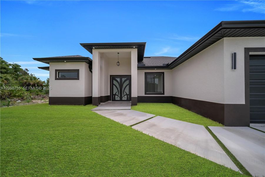 Exterior details and patio area of a home in , Lehigh Acres (Image 24).