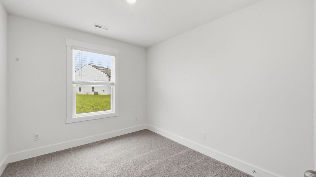 Spacious, unfurnished interior of a new home in Fieldcrest Acres Townhomes, Blountville (Image 12). Spacious, unfurnished interior of a new home in Fieldcrest Acres Townhomes, Blountville (Image 12).