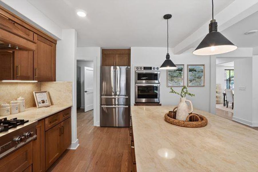 Furnished interior view inside a new home in , Roswell (Image 13).