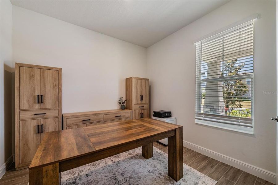 Furnished interior view inside a new home in , Parrish (Image 34).