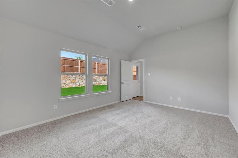 Spacious, unfurnished interior of a new home in Elevon, Lavon (Image 35). Spacious, unfurnished interior of a new home in Elevon, Lavon (Image 35).