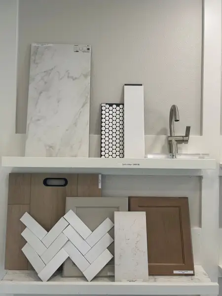 Sample of building materials used in homes in Trailside, Timnath (Image 79).