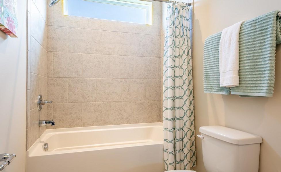 Representative furnished interior of a home built from the Columbia by Greybrook Homes in Shepherds Trace, Clover (Image 37).