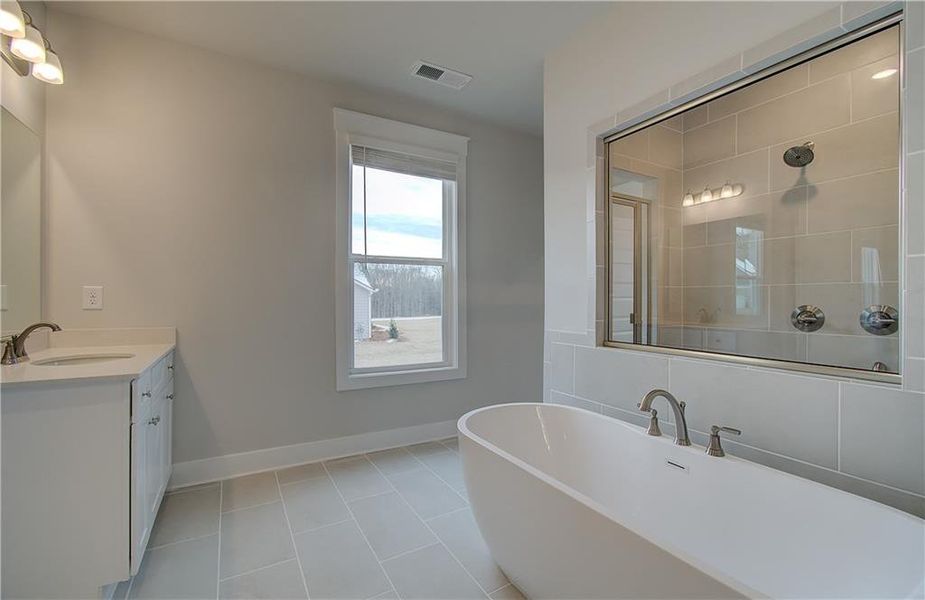 Furnished interior view inside a new home in , Senoia (Image 10).