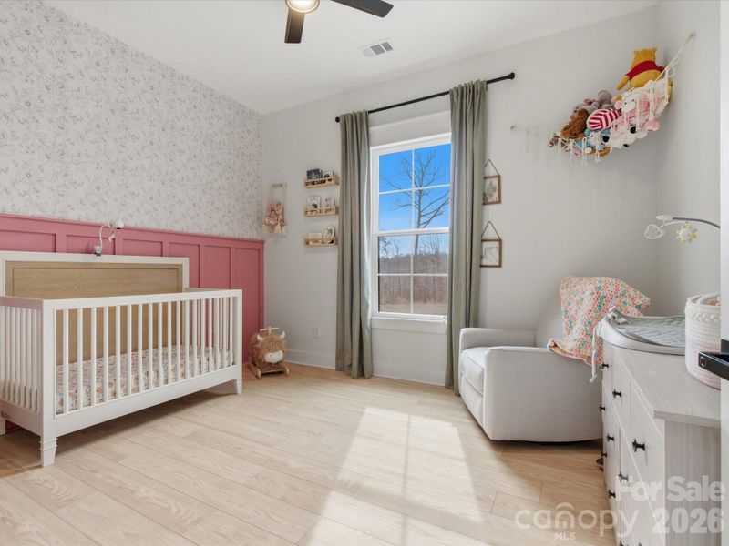Furnished interior view inside a new home in , Chester (Image 31).