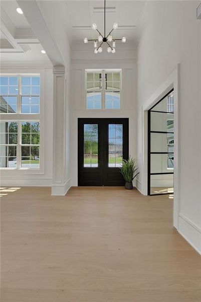 Spacious, unfurnished interior of a new home in , Monroe (Image 118).