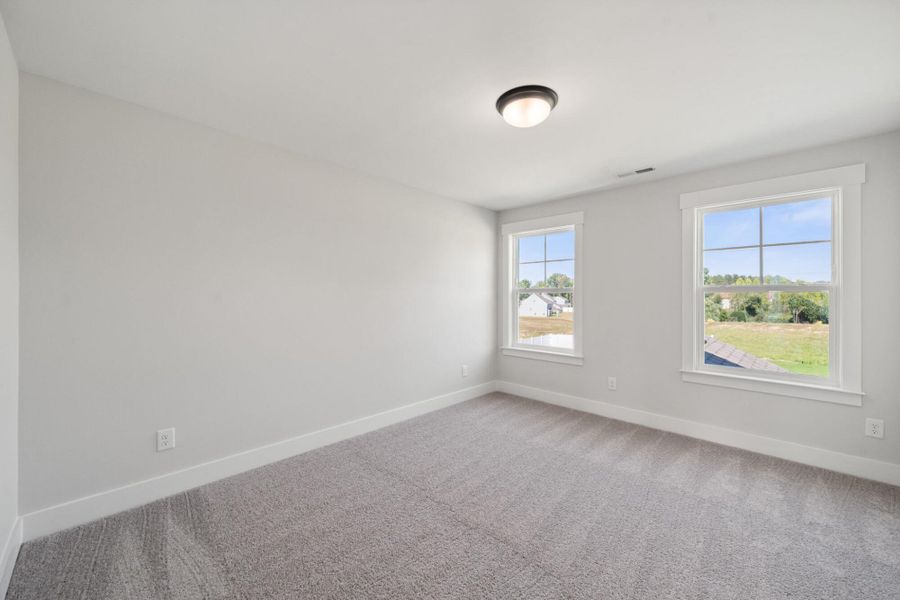Spacious, unfurnished interior of a new home in Monterra, Kernersville (Image 23).