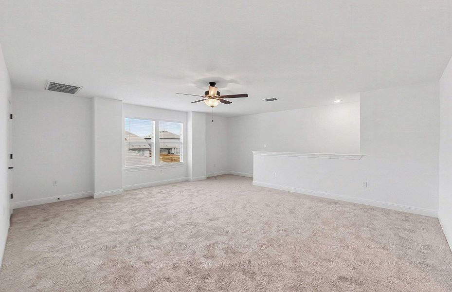 Spacious, unfurnished interior of a new home in Lagos, Manor (Image 20).