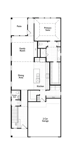 Downstairs Floor Plan Downstairs Floor Plan