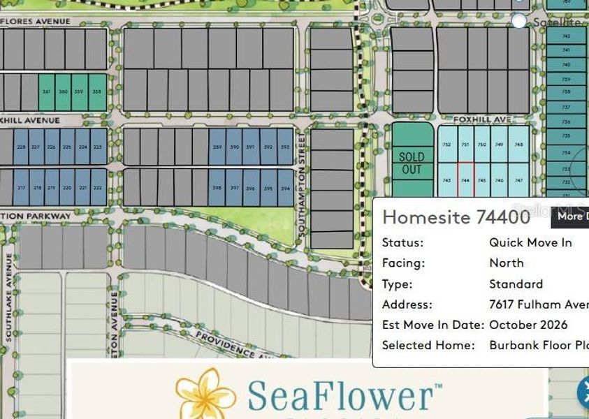 Image 43 of a home in SeaFlower.