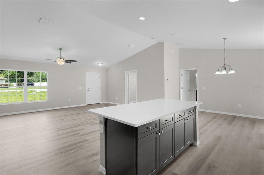 Furnished interior view inside a new home in , Summerfield (Image 6).