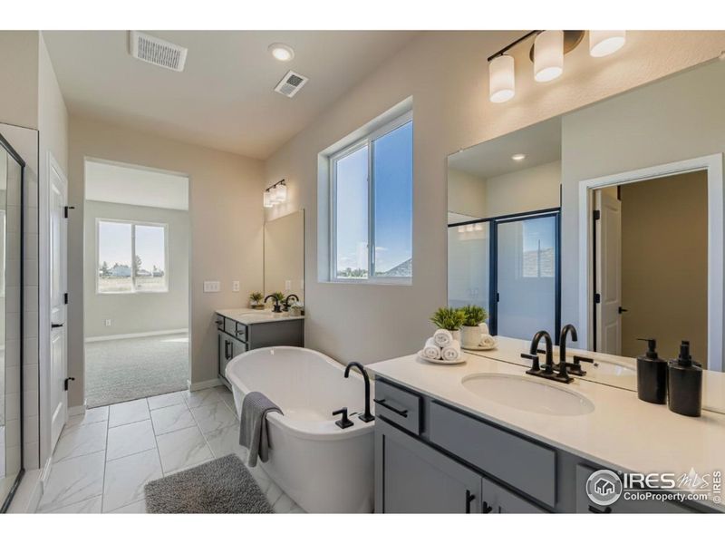 Full 5 piece en-suite