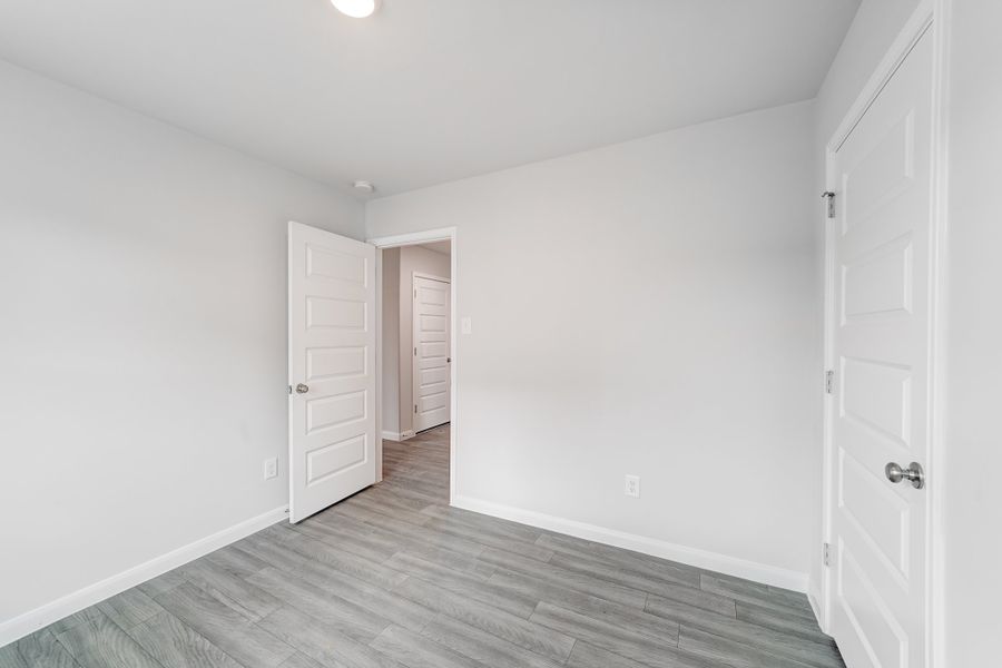 Representative unfurnished interior of a home built from the Washington by National HomeCorp in The Quarry, Cuero (Image 27). Representative unfurnished interior of a home built from the Washington by National HomeCorp in The Quarry, Cuero (Image 27).