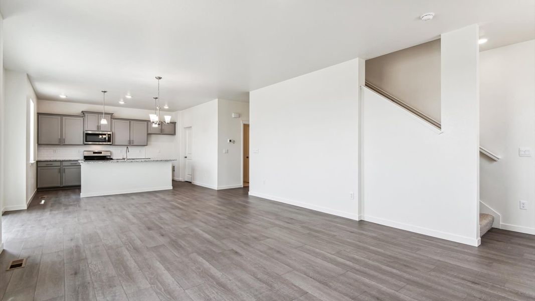 Spacious, unfurnished interior of a new home in Brighton Crossing, Brighton (Image 11).