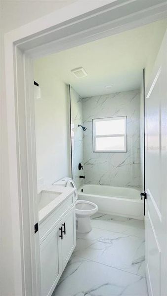 Furnished interior view inside a new home in , Ocala (Image 4).