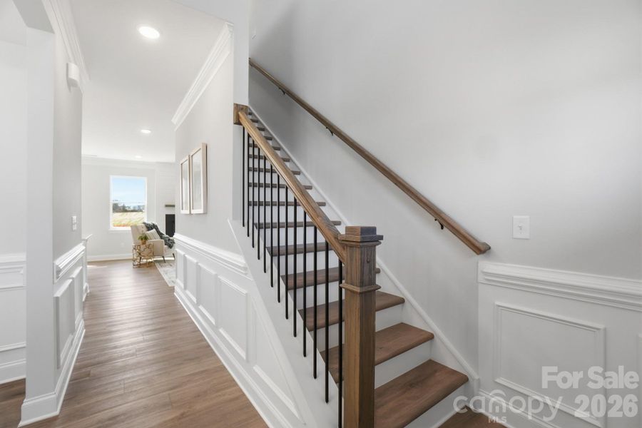 Spacious, unfurnished interior of a new home in The Meadows at Laurelbrook, Sherrills Ford (Image 44).