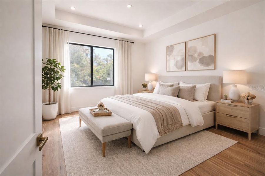 Furnished interior view inside a new home in , Port Charlotte (Image 4). Furnished interior view inside a new home in , Port Charlotte (Image 4).