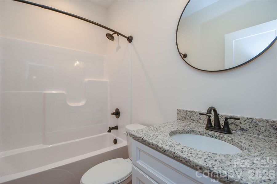 Close-up of interior finishes inside a home in , Catawba (Image 10).