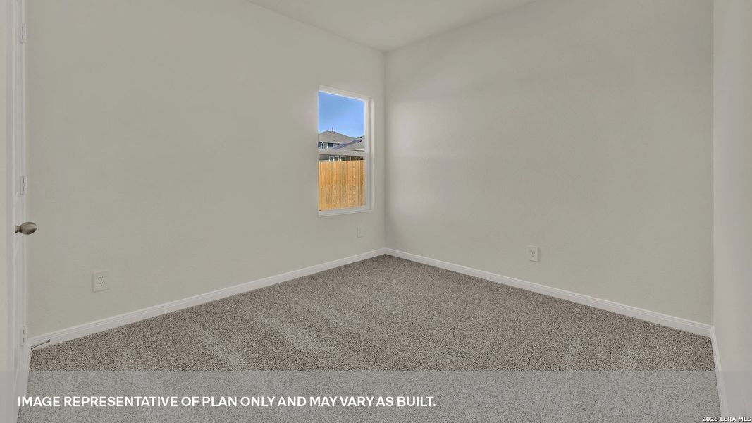 Spacious, unfurnished interior of a new home in Paramount, Kyle (Image 15).