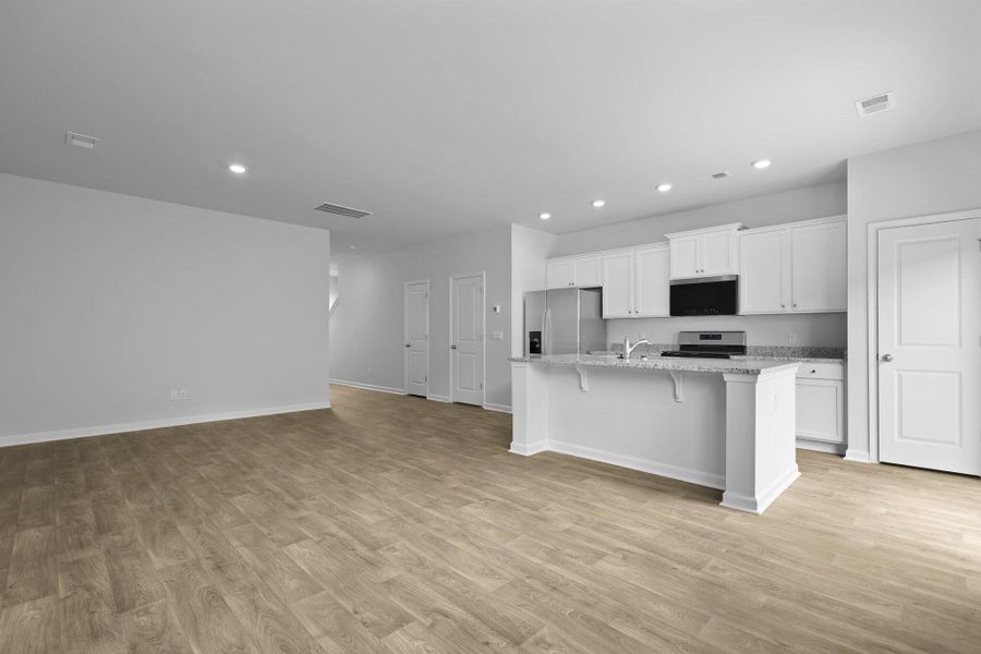 Spacious, unfurnished interior of a new home in Carolina Groves, Moncks Corner (Image 13). Spacious, unfurnished interior of a new home in Carolina Groves, Moncks Corner (Image 13).