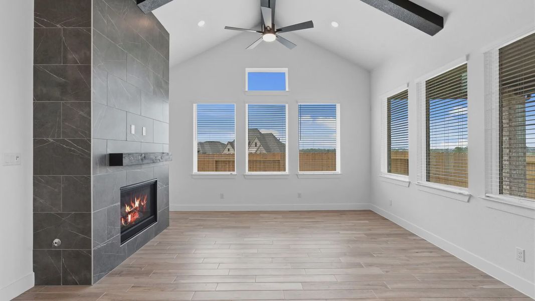 Spacious, unfurnished interior of a new home in Briarley, Montgomery (Image 17). Spacious, unfurnished interior of a new home in Briarley, Montgomery (Image 17).