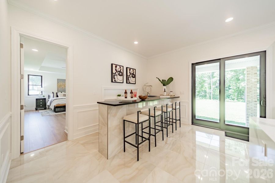 Furnished interior view inside a new home in , Wesley Chapel (Image 33). Furnished interior view inside a new home in , Wesley Chapel (Image 33).