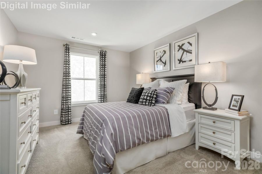 A Guest Bedroom That Provides The Perfect Balance Of Warmth, Flexibility, And Function - Ready To Welcome Anyone From Weekend Visitors To Growing Little Ones.