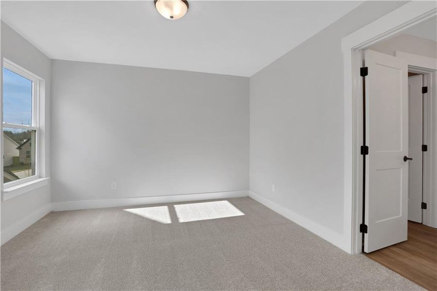 Spacious, unfurnished interior of a new home in Marble Tree, Ball Ground (Image 22).