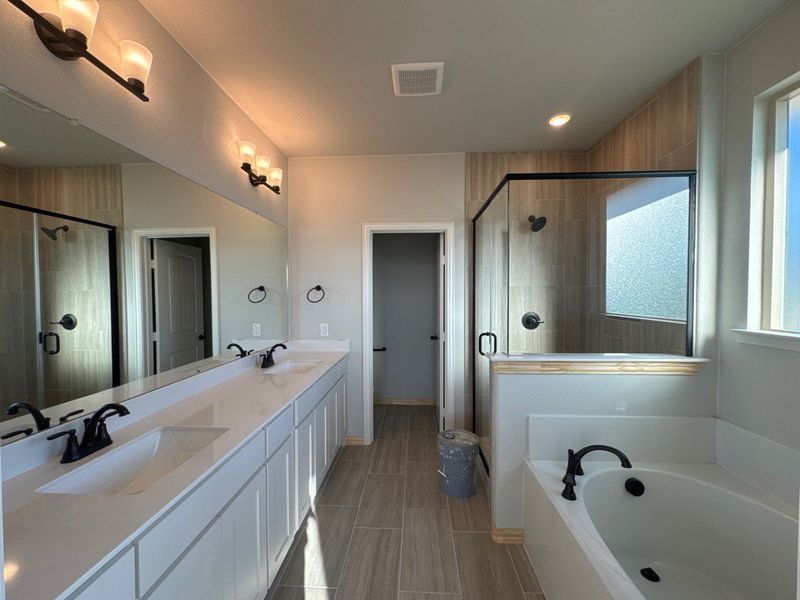 Furnished interior view inside a new home in Terra Escalante, Blue Ridge (Image 3).