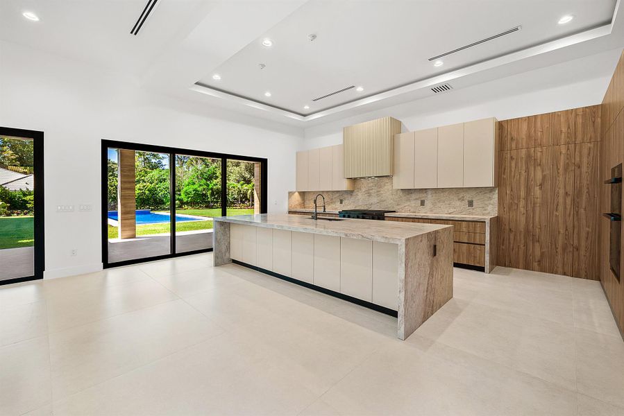Furnished interior view inside a new home in , Wellington (Image 34).