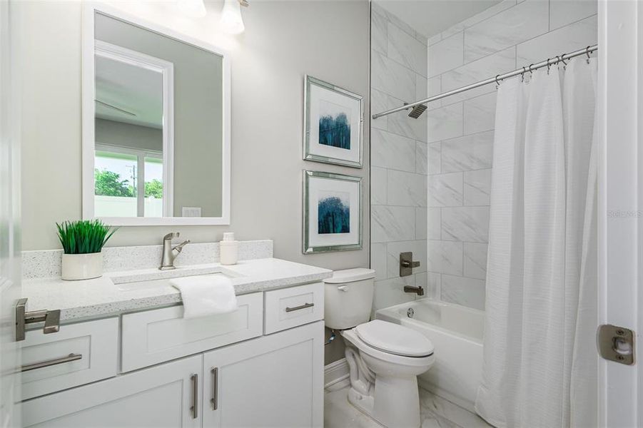 Furnished interior view inside a new home in , Tampa (Image 13).