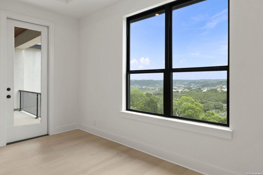 Spacious, unfurnished interior of a new home in , Boerne (Image 46).