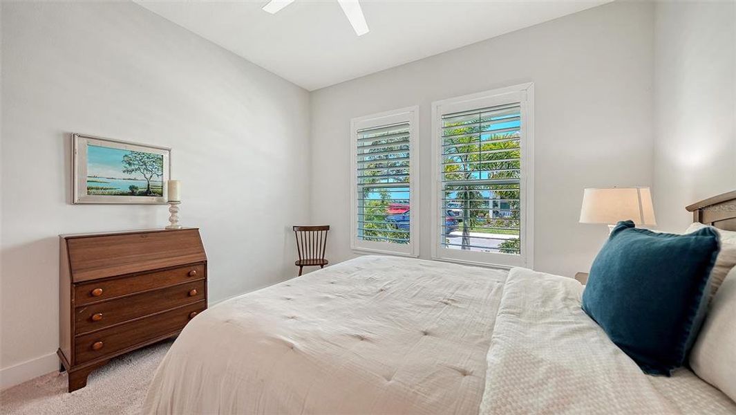 Furnished interior view inside a new home in Emerald Landing at Waterside at Lakewood Ranch – Lake Series, Sarasota (Image 49).